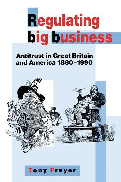 Produktbild: Regulating Big Business