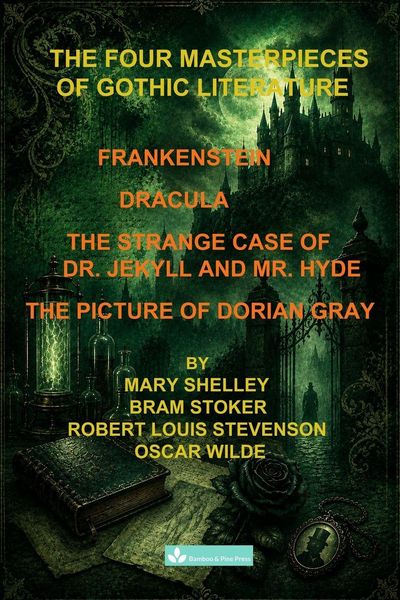 Produktbild: The Four Masterpieces of Gothic Literature