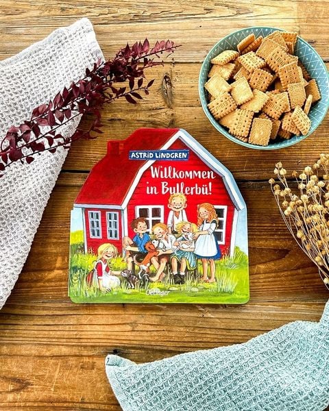 Produktbild: Willkommen in Bullerb&uuml;!