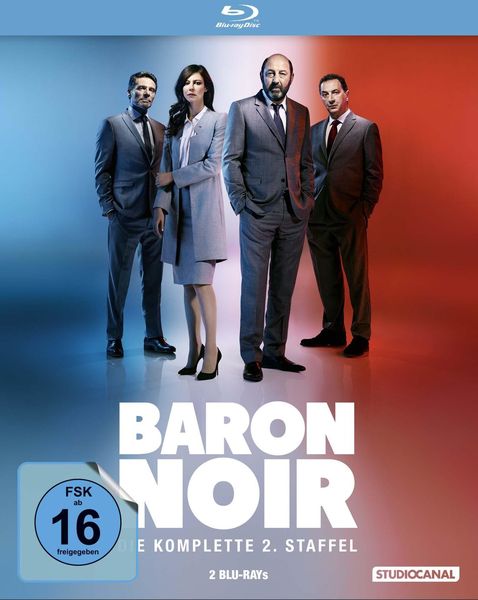 Produktbild: Baron Noir / 2. Staffel [2 BRs]