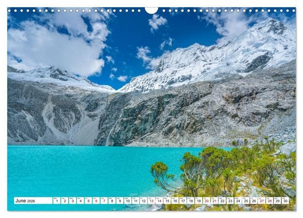 Produktbild: Peru Paradise in the Andes (Wall Calendar 2026 DIN A3 landscape), CALVENDO 12 Month Wall Calendar