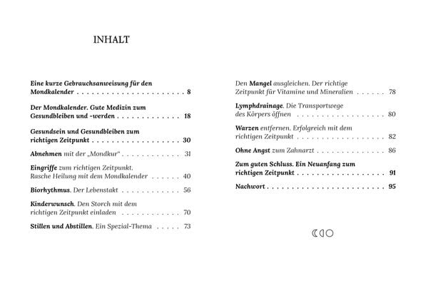 Produktbild: Gesund mit der Kraft des Mondes