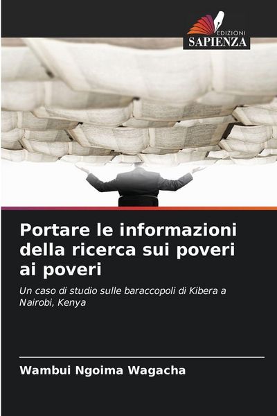 Produktbild: Portare le informazioni della ricerca sui poveri ai poveri