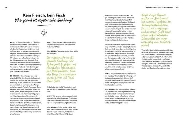 Produktbild: Frag dich fit - Die besten Tipps & Rezepte ... (Doc Esser)