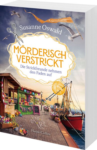 Produktbild: M&ouml;rderisch verstrickt. Die Strickfreunde nehmen den Faden auf