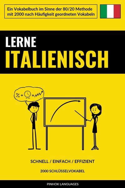 Produktbild: Lerne Italienisch - Schnell / Einfach / Effizient