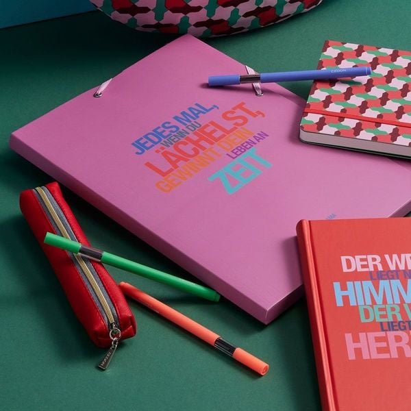 Produktbild: Sammelmappe de Luxe Dalai Lama, L&auml;chelst