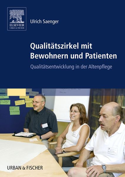 Produktbild: Qualit&auml;tszirkel mit Bewohnern und Patienten