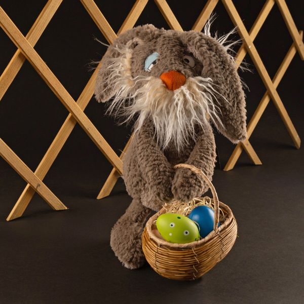 Produktbild: sigikid 38415 - Kuschelhase I waas nix Beaststown