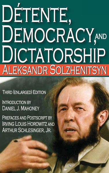 Produktbild: Detente, Democracy and Dictatorship