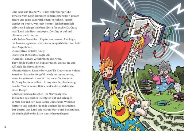 Produktbild: Lami. Gefangen im verr&uuml;ckten Buch