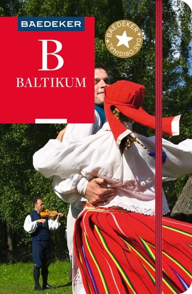 Baedeker Reiseführer Baltikum, Taschenbuch von Christian Nowak, MairDuMont, 9783575002549
