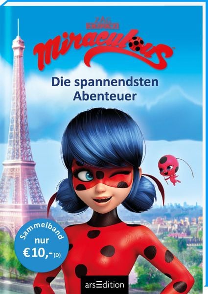 Produktbild: Miraculous – Die spannendsten Abenteuer (Miraculous)