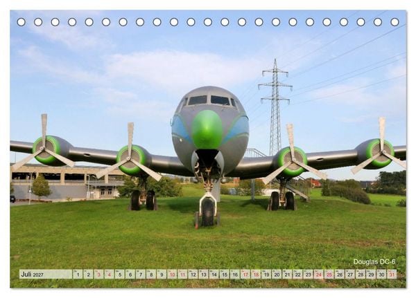 Produktbild: Airliners - Face to Face (Tischkalender 2027 DIN A5 quer), CALVENDO Monatskalender