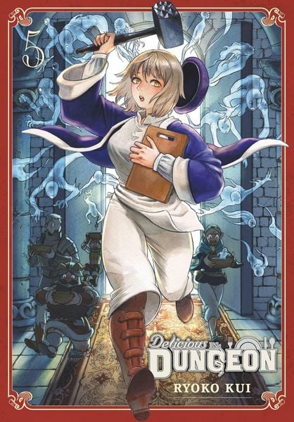 Produktbild: Delicious in Dungeon, Vol. 5