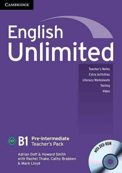 Produktbild: English Unlimited Pre-Intermed