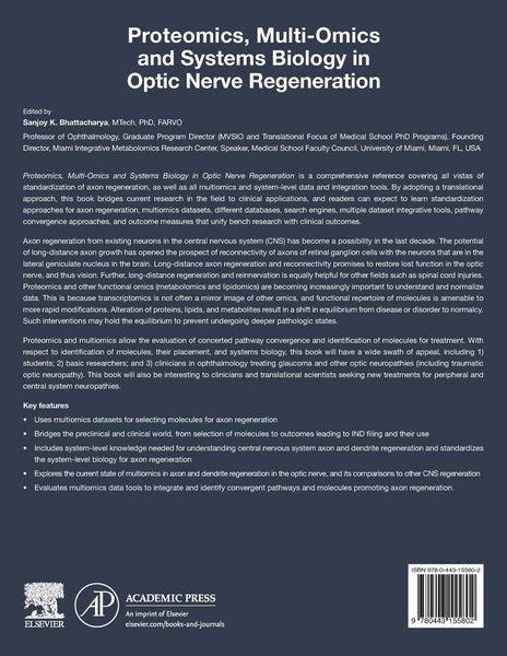 Produktbild: Proteomics, Multi-Omics and Systems Biology in Optic Nerve Regeneration