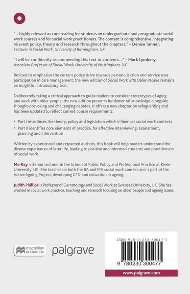 Produktbild: Social Work with Older People
