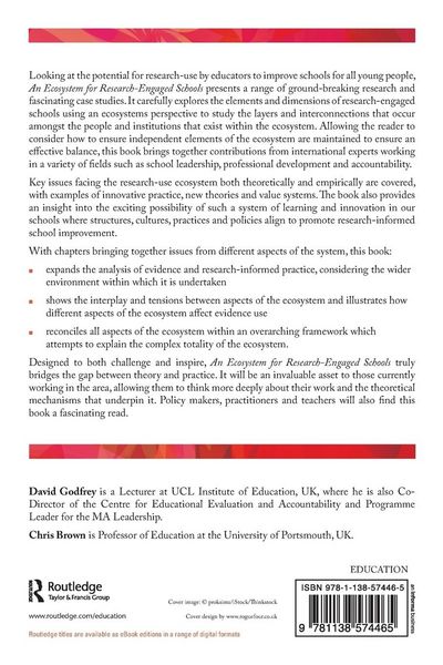 Produktbild: An Ecosystem for Research-Engaged Schools