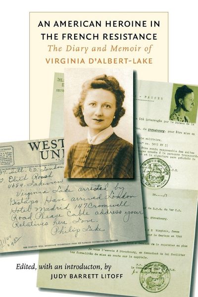 Produktbild: An American Heroine in the French Resistance