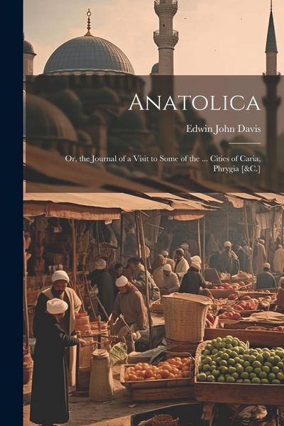 Produktbild: Anatolica: Or, the Journal of a Visit to Some of the ... Cities of Caria, Phrygia [&C.]