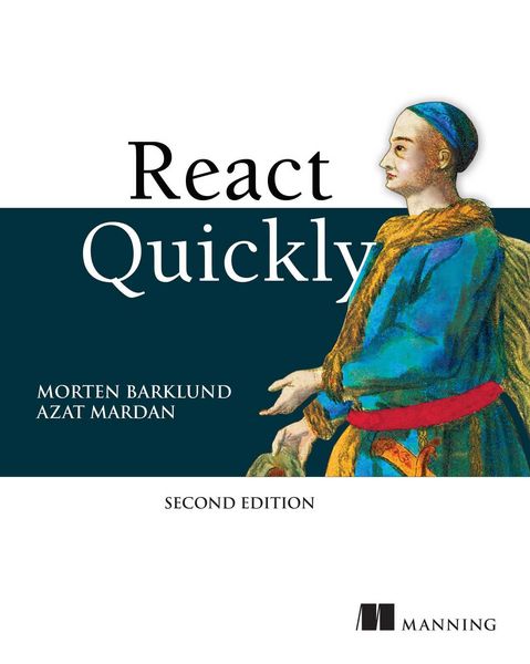 Produktbild: React Quickly, Second Edition