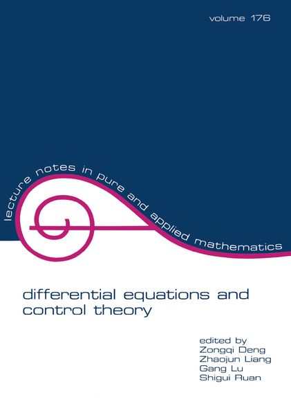 Produktbild: Differential Equations and Control Theory