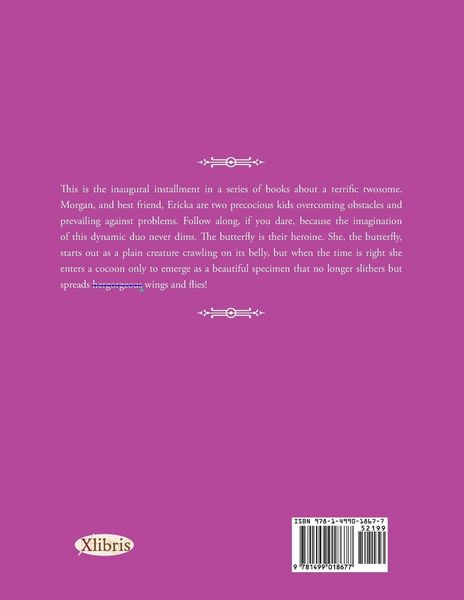 Produktbild: A Little Girl Named Morgan