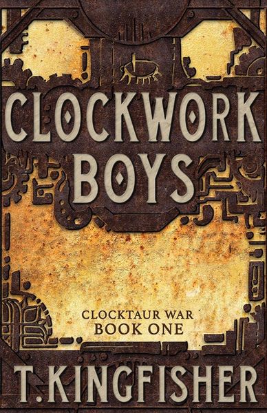 Produktbild: Clockwork Boys