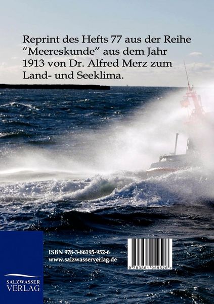 Produktbild: Land- und Seeklima