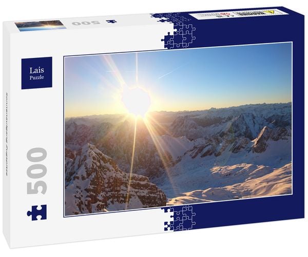 Produktbild: Lais Puzzle Sonnenaufgang Zugspitze 500 Teile