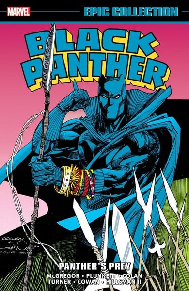 Produktbild: Black Panther: Panther's Prey Omnibus
