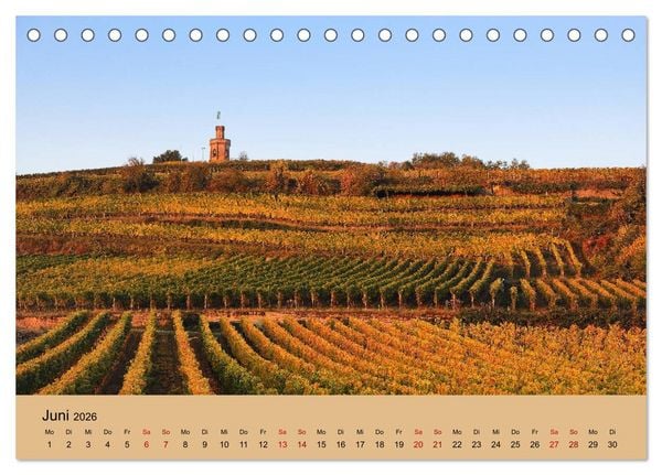 Produktbild: Bad D&uuml;rkheimer Ansichten (Tischkalender 2026 DIN A5 quer), CALVENDO Monatskalender