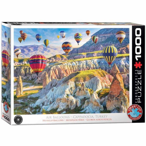 Eurographics 6000-5717 - Heißluftballone über Kappadokien, Puzzle, 1.000 Teile