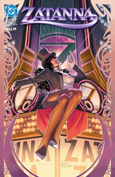 Produktbild: Zatanna Vol. 1: The Greatest Tour