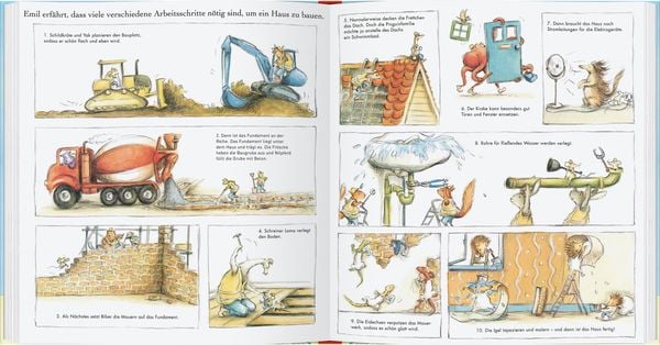 Produktbild: Emil auf der Baustelle