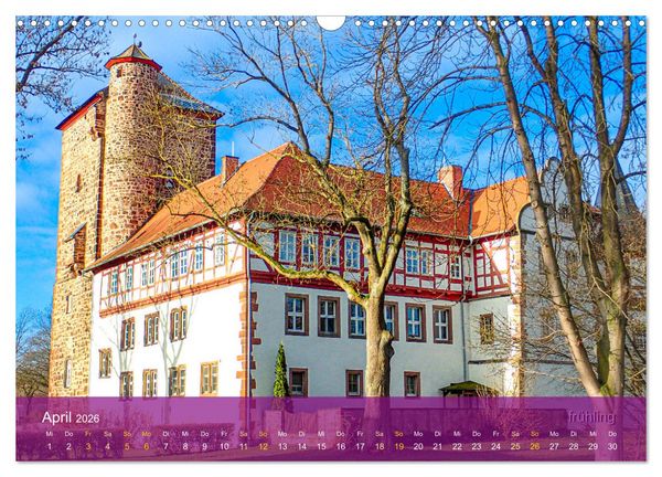 Produktbild: bad hersfeld im blick (Wandkalender 2026 DIN A3 quer), CALVENDO Monatskalender