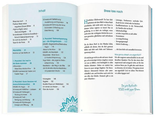 Produktbild: Yoga for EveryBody - Ruhe und Tiefenentspannung