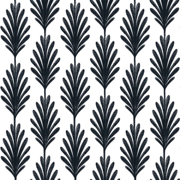 Produktbild: Serv. black white eleg. 33x33