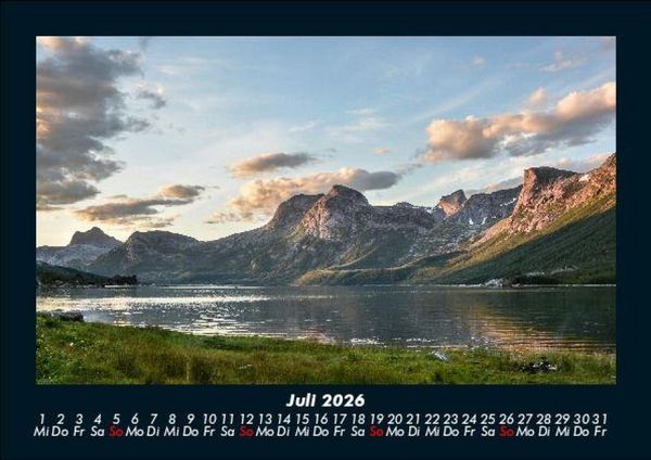 Produktbild: Sehnsucht nach Meer 2026 Fotokalender DIN A5