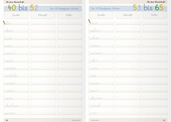 Produktbild: Ich kann die Schreibschrift LA + &Uuml;bungsheft 1 und 2 - Lateinische Ausgangsschrift - 3 Hefte im Set