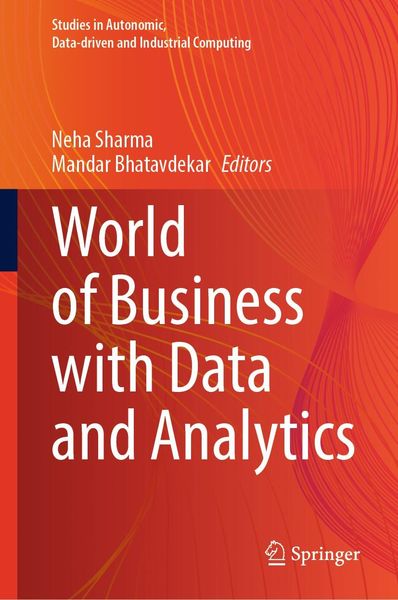 Produktbild: World of Business with Data and Analytics