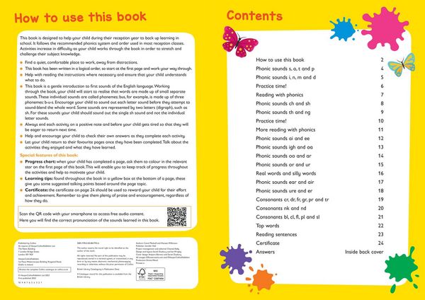 Produktbild: Phonics Ages 4-5_easy Learning
