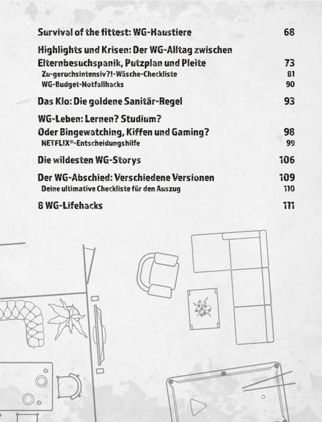 Produktbild: Der ultimative WG-Survival-Guide