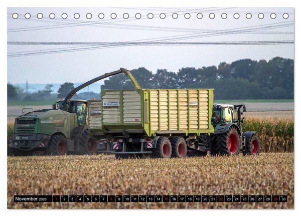 Produktbild: MAIS ERNTE (Tischkalender 2026 DIN A5 quer), CALVENDO Monatskalender
