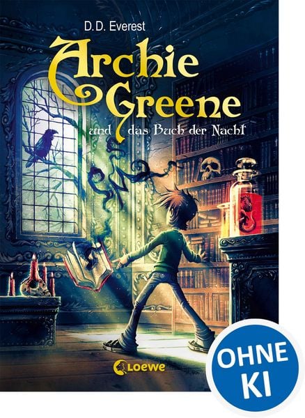Produktbild: Archie Greene und das Buch der Nacht (Band 3)