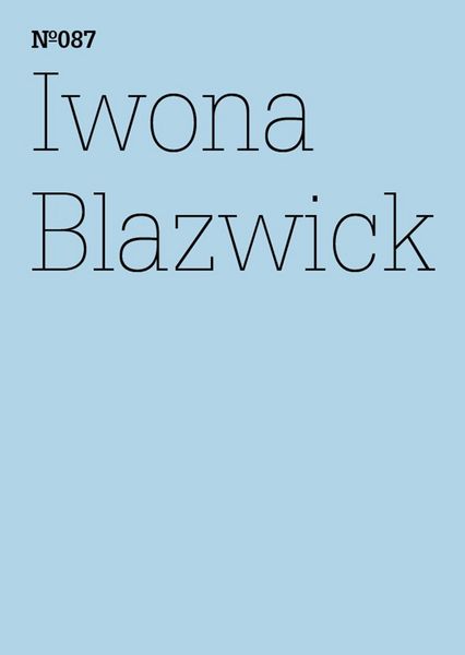 Produktbild: Iwona Blazwick