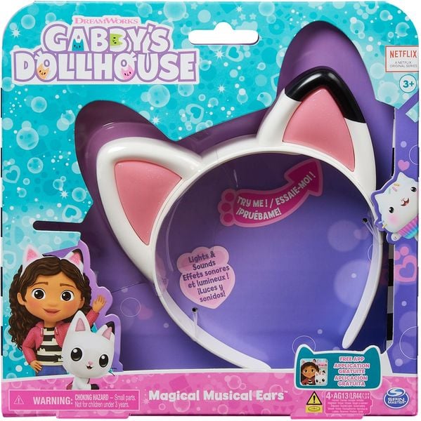 Spin Master - Gabbys Dollhouse - Gabbys Magical Music Ears (Haarreif)