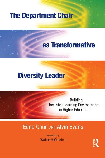 Produktbild: The Department Chair as Transformative Diversity Leader