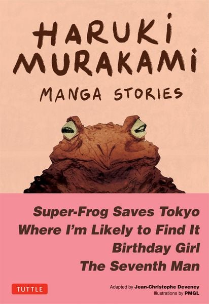 Produktbild: Haruki Murakami Manga Stories 1